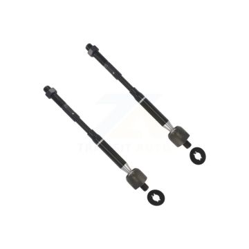 Front Inner Steering Tie Rod End Pair For 2003-2008 Toyota Corolla KTR-104762