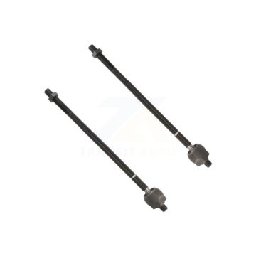 Front Inner Steering Tie Rod End Pair For 2009-2011 Ford Focus With Fixed Ratio KTR-104763