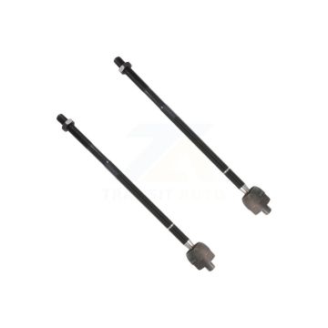 Front Inner Tie Rod End Pair For 2009-2011 Ford Focus Without Fixed Ratio Steering KTR-104764