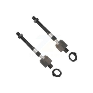 Front Inner Tie Rod End Pair For Ford Fusion Mazda 6 Lincoln MKZ Zephyr Mercury Milan KTR-104765