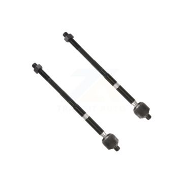 Front Inner Steering Tie Rod End Pair For Ford Fiesta KTR-104767