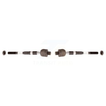 Front Inner Tie Rod End Pair For Nissan TITAN Armada INFINITI QX80 QX56 Pathfinder KTR-104770