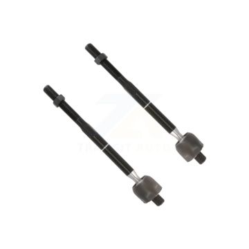 Front Inner Steering Tie Rod End Pair For Ford F-150 Expedition Lincoln Navigator KTR-104776
