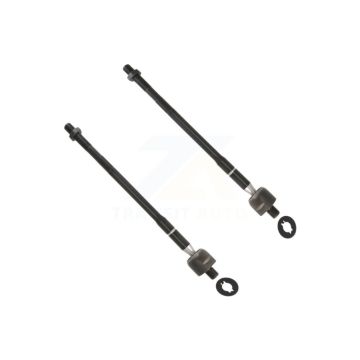 Front Inner Steering Tie Rod End Pair For Hyundai Elantra Kia Spectra Tiburon Spectra5 KTR-104780