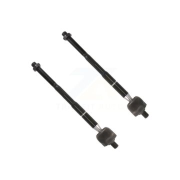 Front Inner Steering Tie Rod End Pair For Ford Taurus Flex Lincoln MKS MKT KTR-104782