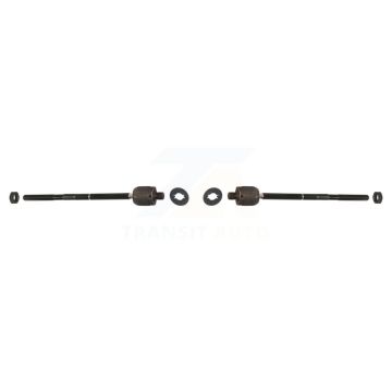 Front Inner Steering Tie Rod End Pair For Ford Taurus Flex Lincoln MKS MKT KTR-104783