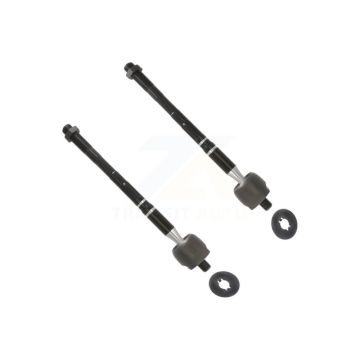 Front Inner Steering Tie Rod End Pair For Toyota Tacoma KTR-104787