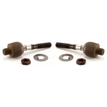 Front Inner Steering Tie Rod End Pair For Honda Accord Acura TL TSX KTR-104791