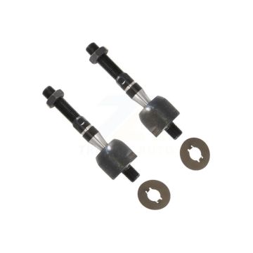 Front Inner Steering Tie Rod End Pair For Honda Accord Acura RL KTR-104792