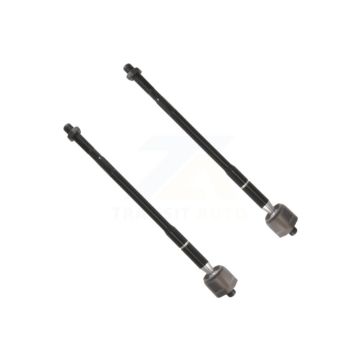 Front Inner Steering Tie Rod End Pair For Mitsubishi Lancer Outlander KTR-104795