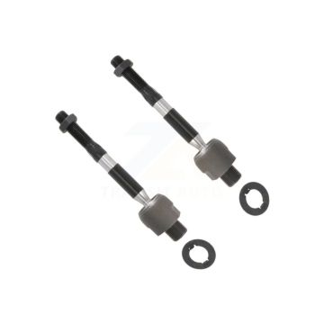 Front Inner Steering Tie Rod End Pair For Honda Civic Acura ILX KTR-104800