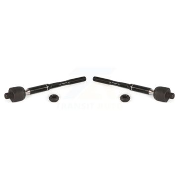 Front Inner Steering Tie Rod End Pair For Nissan Altima Maxima KTR-104804