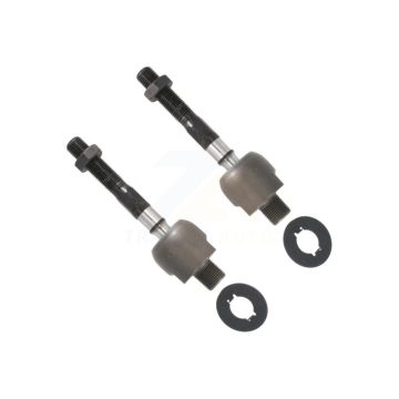 Front Inner Steering Tie Rod End Pair For 2009-2014 Acura TL KTR-104812