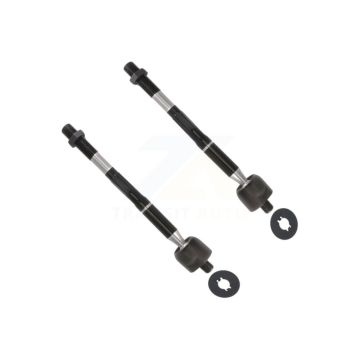 Front Inner Steering Tie Rod End Pair For Toyota Sienna KTR-104819