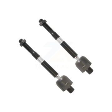 Front Inner Steering Tie Rod End Pair For Honda Civic HR-V Acura Integra Insight KTR-104821