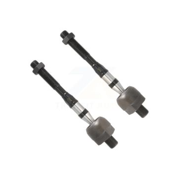 Front Inner Steering Tie Rod End Pair For INFINITI Q50 G37 QX50 EX35 Q60 EX37 KTR-104822