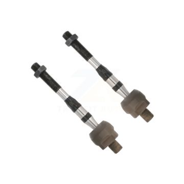 Front Inner Steering Tie Rod End Pair For 2006-2010 INFINITI M35 M45 KTR-104826