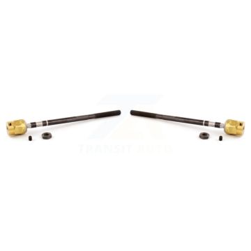 Front Inner Tie Rod End Pair For Dodge Chrysler Plymouth LeBaron Dakota Caravan Voyager & KTR-104828
