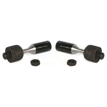 Front Inner Tie Rod End Pair For GMC Envoy Chevrolet Trailblazer Oldsmobile Bravada XL KTR-104831
