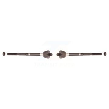 Front Inner Steering Tie Rod End Pair For 2004-2006 Ford F-150 4WD KTR-104834