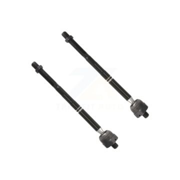 Front Inner Steering Tie Rod End Pair For Ford F-150 Lincoln Mark LT 4WD KTR-104835
