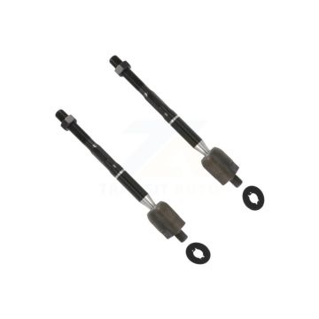 Front Inner Steering Tie Rod End Pair For Toyota Camry Lexus Solara ES330 ES300 KTR-104836