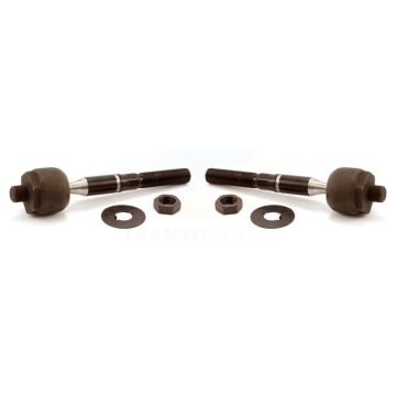 Front Inner Steering Tie Rod End Pair For Toyota Tundra Sequoia KTR-104840