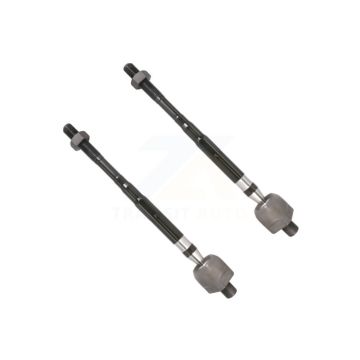 Front Inner Steering Tie Rod End Pair For 2005-2007 Nissan Murano KTR-104843