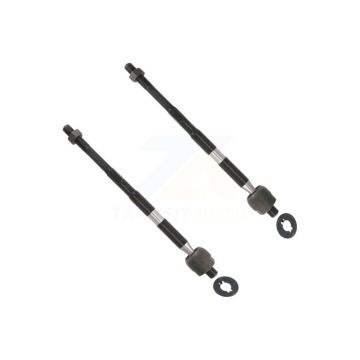 Front Inner Steering Tie Rod End Pair For Chevrolet Equinox GMC Terrain KTR-104844