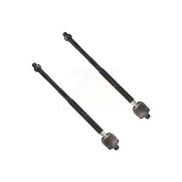 Front Inner Steering Tie Rod End Pair For 2010-2017 Chevrolet Equinox GMC Terrain 2.4L KTR-104845