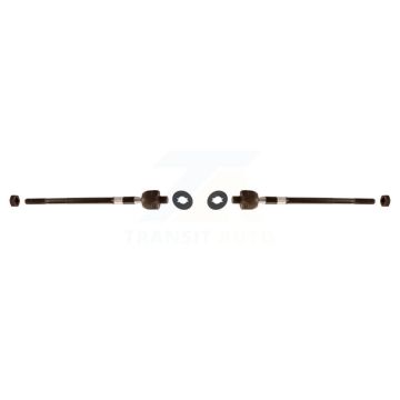 Front Inner Steering Tie Rod End Pair For 2000-2006 Mazda MPV KTR-104847