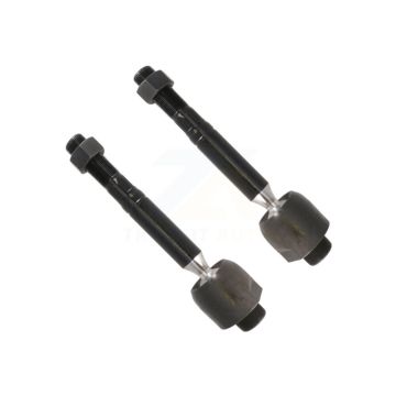 Front Inner Steering Tie Rod End Pair For Toyota Tundra Sequoia KTR-104848