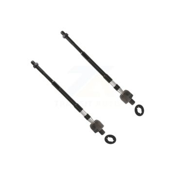 Front Inner Steering Tie Rod End Pair For Mitsubishi Lancer KTR-104849