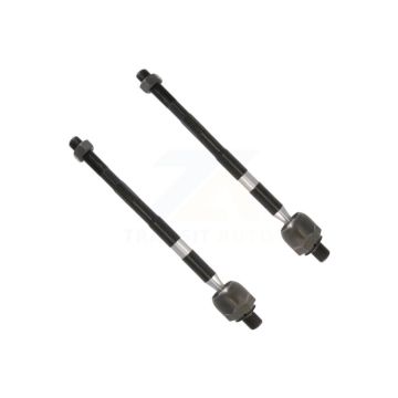 Front Inner Tie Rod End Pair For GMC Acadia Buick Enclave Chevrolet Traverse Saturn KTR-104857