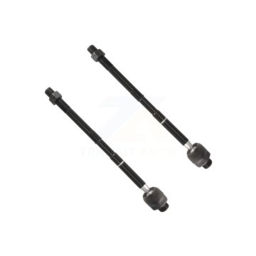 Front Inner Steering Tie Rod End Pair For Dodge Ram 3500 2500 1500 KTR-104859