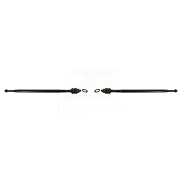 Front Inner Steering Tie Rod End Pair For 2003-2011 Honda Element KTR-104860