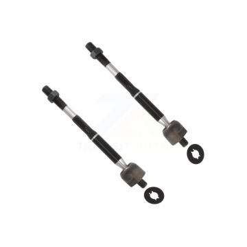 Front Inner Steering Tie Rod End Pair For Lexus RX350 Toyota Highlander RX330 KTR-104861