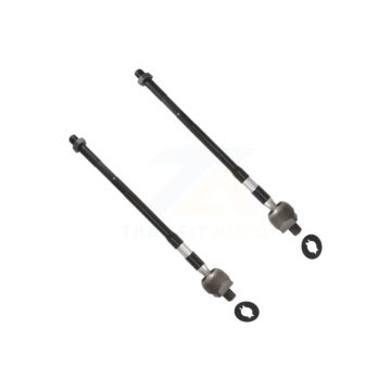 Front Inner Steering Tie Rod End Pair For 2010-2016 Hyundai Genesis Coupe KTR-104867