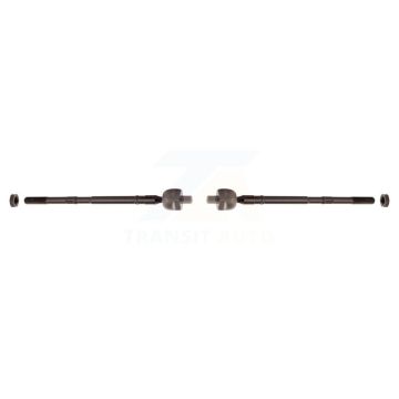 Front Inner Steering Tie Rod End Pair For 2004-2009 Nissan Quest KTR-104868