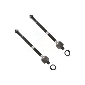Front Inner Steering Tie Rod End Pair For 2012-2016 Honda CR-V KTR-104869