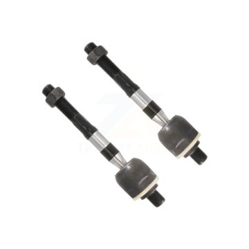 Front Inner Steering Tie Rod End Pair For Hyundai Tucson Kia Sportage KTR-104870