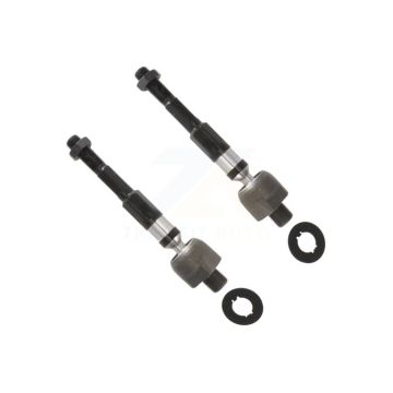 Front Inner Steering Tie Rod End Pair For 2006-2011 Honda Civic 1.8L KTR-104871