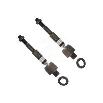 Front Inner Steering Tie Rod End Pair For 2006-2011 Honda Civic Acura CSX KTR-104872
