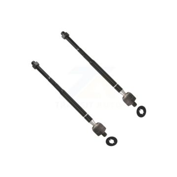 Front Inner Steering Tie Rod End Pair For Toyota Corolla RAV4 Prizm Geo Chevrolet KTR-104876