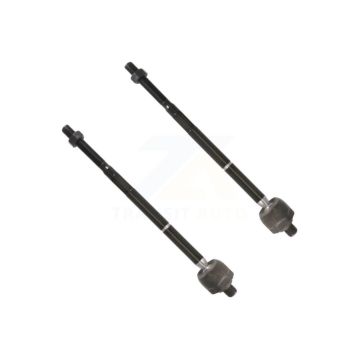 Front Inner Steering Tie Rod End Pair For Nissan Sentra 200SX KTR-104881