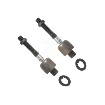 Front Inner Steering Tie Rod End Pair For 2008-2012 Honda Accord KTR-104897