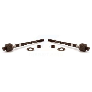 Front Inner Steering Tie Rod End Pair For 2003-2008 INFINITI FX35 FX45 KTR-104898