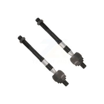 Front Inner Steering Tie Rod End Pair For 2007-2012 Hyundai Veracruz KTR-104907