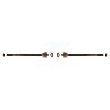 Front Inner Steering Tie Rod End Pair For 2003-2006 Toyota Matrix Pontiac Vibe AWD KTR-104910