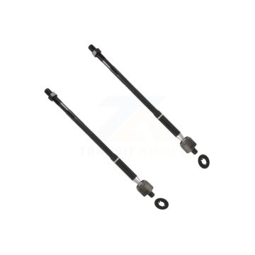 Front Inner Steering Tie Rod End Pair For Toyota Matrix Pontiac Vibe KTR-104911